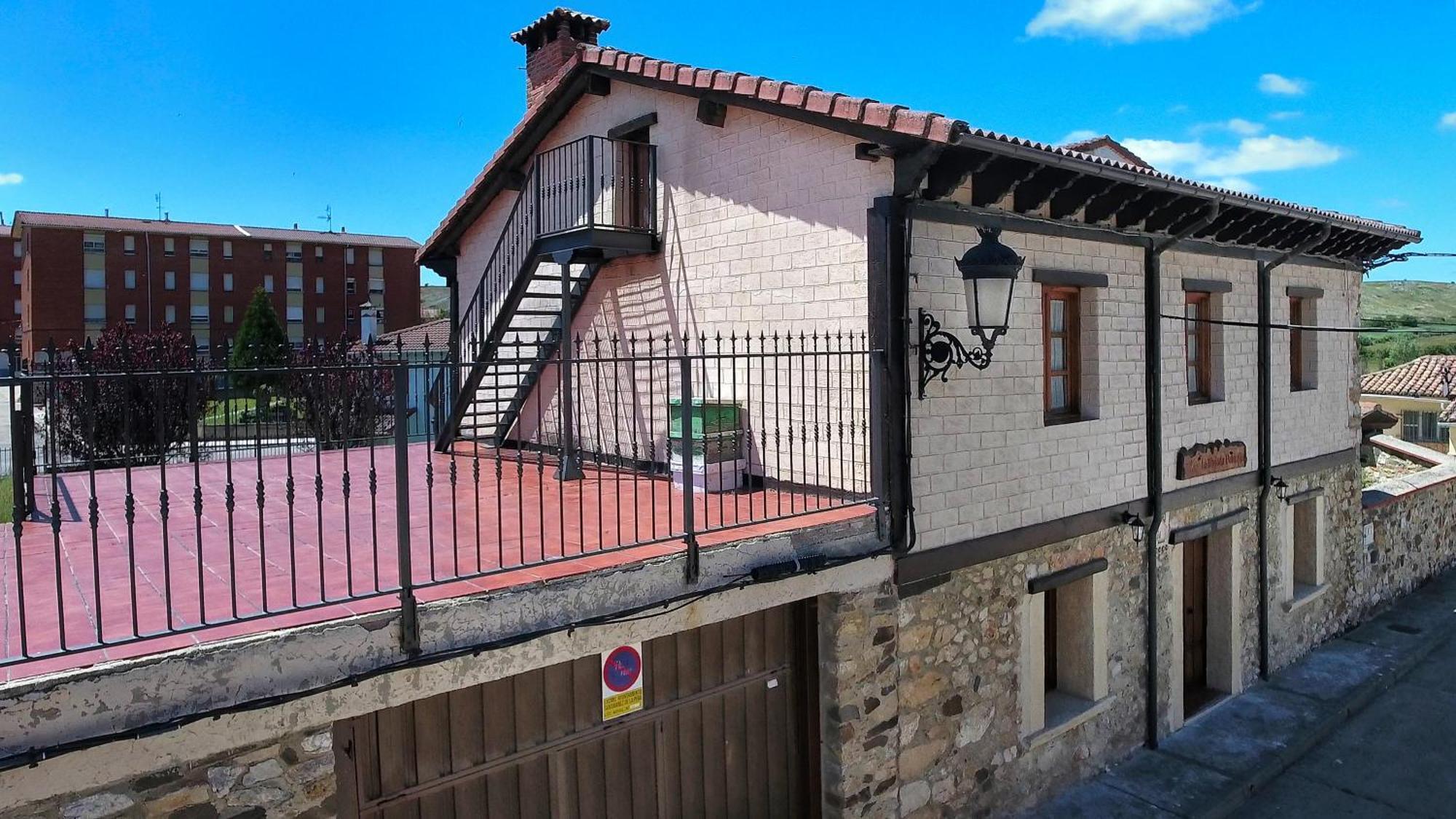 Majada Palentina Konuk evi Villanueva de Arriba Dış mekan fotoğraf